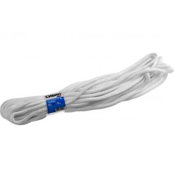 50269 | Шнур хозяйственный, полиэфирный, длина 25 м, диаметр - 9мм, СИБИН-0