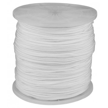 50310-05-700 | Шнур полиамидный, плетеный, повышенной нагрузки, с сердечником, белый, d 5, катушка 700м, ЗУБР ЭКСПЕРТ-0