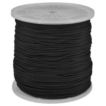 50311-05-700 | Шнур полиамидный, плетеный, повышенной нагрузки, с сердечником, черный, d 5, катушка 700м, ЗУБР ЭКСПЕРТ-0