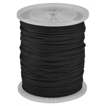 50321-05-700 | Шнур полиамидный, плетеный, повышенной нагрузки, без сердечника, черный, d 5, катушка 700м, ЗУБР МАСТЕР-0