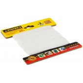 Шнур хозяйственно-бытовой, полипропиленовый, вязанный, с сердечником, белый, d 3, 20м, STAYER 50410-03-020