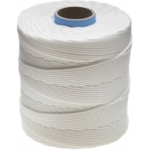 Шнур хозяйственно-бытовой, полипропиленовый, вязанный, с сердечником, белый, d 5, катушка 700м, STAYER 50410-05-700