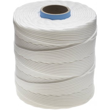 50410-05-700 | Шнур хозяйственно-бытовой, полипропиленовый, вязанный, с сердечником, белый, d 5, катушка 700м, STAYER MASTER-0