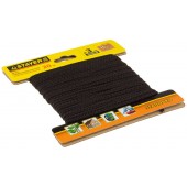 Шнур хозяйственно-бытовой, полипропиленовый, вязанный, без сердечника, черный, d 3, 20м, STAYER 50421-03-020