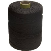 Шнур хозяйственно-бытовой, полипропиленовый, вязанный, без сердечника, черный, d 5, катушка 700м, STAYER 50421-05-700