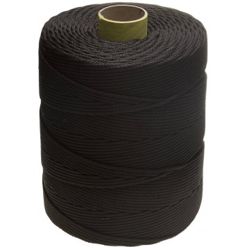 50421-05-700 | Шнур хозяйственно-бытовой, полипропиленовый, вязанный, без сердечника, черный, d 5, катушка 700м, STAYER STANDARD-0