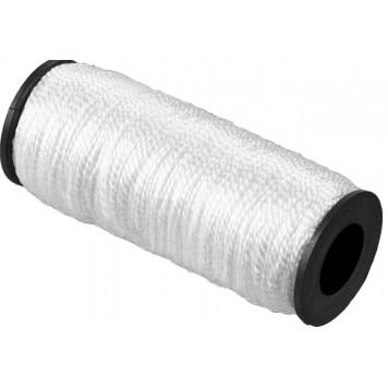 50526 | Шнур кручёный капроновый, диаметр - 1,5 мм, длина - 100 м (катушка), 45 кгс, СИБИН-0