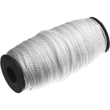 50528 | Шнур кручёный полипропиленовый, диаметр - 1,5 мм, длина - 100 м (катушка), 29 кгс, СИБИН-0