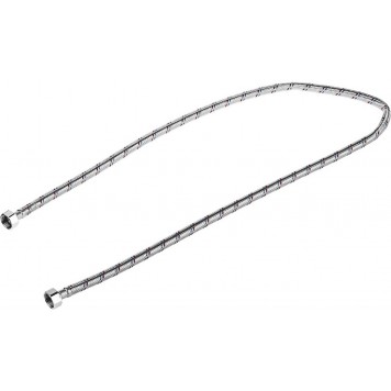 51005-G/G-120 | Подводка гибкая для воды, оплетка из нержавеющей стали, г/г 1/2" - 1,2м, ЗУБР ЭКСПЕРТ-0