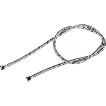 51005-G/G-180 | Подводка гибкая для воды, оплетка из нержавеющей стали, г/г 1/2" - 1,8м, ЗУБР ЭКСПЕРТ-0