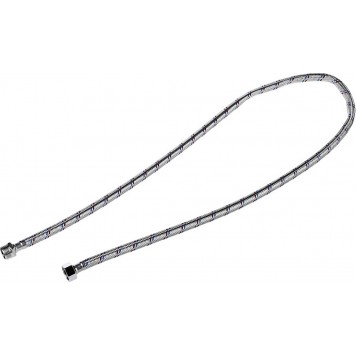 51005-G/S-120 | Подводка гибкая для воды, оплетка из нержавеющей стали, г/ш 1/2" - 1,2м, ЗУБР ЭКСПЕРТ-0