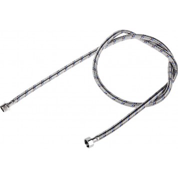 51005-G/S-150 | Подводка гибкая для воды, оплетка из нержавеющей стали, г/ш 1/2" - 1,5м, ЗУБР ЭКСПЕРТ-0