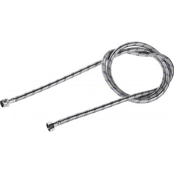 51005-G/S-180 | Подводка гибкая для воды, оплетка из нержавеющей стали, г/ш 1/2" - 1,8м, ЗУБР ЭКСПЕРТ-0