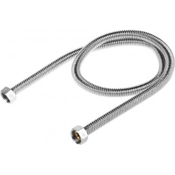 51011-G/G-100 | Подводка сильфонная из нержавеющей стали, для воды, г/г (гайка-гайка), 1/2", 1,0м, ЗУБР ЭКСПЕРТ-0