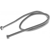 Подводка сильфонная из нержавеющей стали, для воды, г/г (гайка-гайка), 1/2", 1,2м, ЗУБР 51011-G/G-120