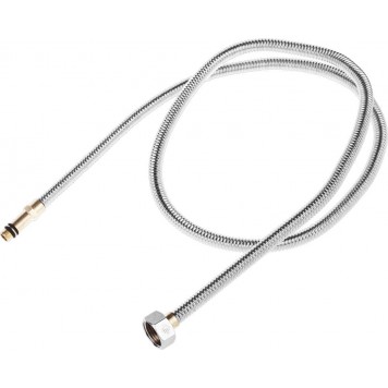 51013-120 | Подводка сильфонная из нержавеющей стали, для смесителя, удлиненная, г/ш (гайка-штуцер), 1/2", 1,2м, ЗУБР ЭКСПЕРТ-0