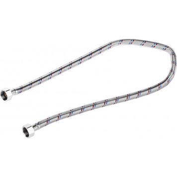 51015-G/G-080 | Подводка гибкая для воды, оплетка из нержавеющей стали, г/г 1/2" - 0,8м, STAYER-0