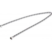 Подводка гибкая для воды, оплетка из нержавеющей стали, г/г 1/2" - 1м, STAYER 51015-G/G-100