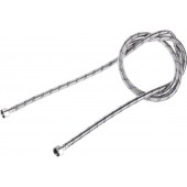 Подводка гибкая для воды, оплетка из нержавеющей стали, г/г 1/2" - 2м, STAYER 51015-G/G-200