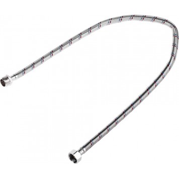 51015-G/S-080 | Подводка гибкая для воды, оплетка из нержавеющей стали, г/ш 1/2" - 0,8м, STAYER-0