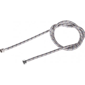 51015-G/S-200 | Подводка гибкая для воды, оплетка из нержавеющей стали, г/ш 1/2" - 2м, STAYER-0