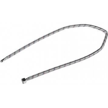 51016-100 | Подводка гибкая для воды к смесителям, оплетка из нерж стали, укороченная, г/ш 1/2" - 1м, STAYER-0