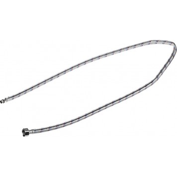 51016-120 | Подводка гибкая для воды к смесителям, оплетка из нерж стали, укороченная, г/ш 1/2" - 1,2м, STAYER-0