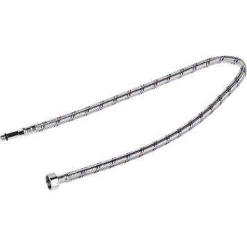 51017-080 | Подводка гибкая для воды, к смесителям, оплетка из нержавеющей стали, удлиненная, г/ш 1/2"-0,8м, STAYER-0