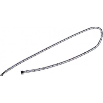 51017-120 | Подводка гибкая для воды, к смесителям, оплетка из нержавеющей стали, удлиненная, г/ш 1/2"-1,2м, STAYER-0