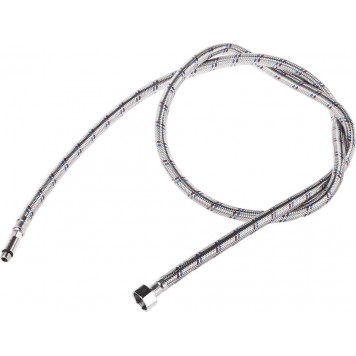 51017-150 | Подводка гибкая для воды, к смесителям, оплетка из нержавеющей стали, удлиненная, г/ш 1/2"-1,5м, STAYER-0
