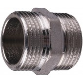 Бочонок никелированная латунь, 3/4", GENERAL FITTINGS 51030-3/4