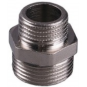 Бочонок переходной, никелированная латунь, 1/2"-1", GENERAL FITTINGS 51041-1/2-1