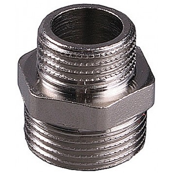 51041-1/2-1 | Бочонок переходной, никелированная латунь, 1/2"-1", GENERAL FITTINGS-0