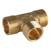 Тройник латунь, ш/ш/ш, 3/4", GENERAL FITTINGS 51054-3/4