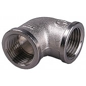 Уголок никелированная латунь, г/г, 1/2", GENERAL FITTINGS 51071-G/G-1/2