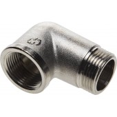 Уголок никелированная латунь, г/ш, 3/4", GENERAL FITTINGS 51071-G/S-3/4