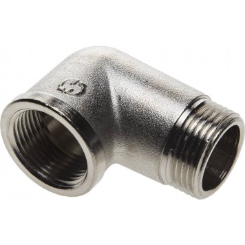 51071-G/S-3/4 | Уголок никелированная латунь, г/ш, 3/4", GENERAL FITTINGS-0