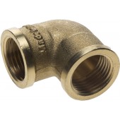 Уголок латунь, г/г, 1/2", GENERAL FITTINGS 51073-G/G-1/2