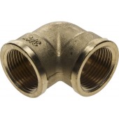 Уголок латунь, г/г, 3/4", GENERAL FITTINGS 51073-G/G-3/4