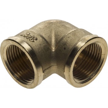51073-G/G-3/4 | Уголок латунь, г/г, 3/4", GENERAL FITTINGS-0