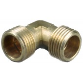 Уголок латунь, ш/ш, 1/2", GENERAL FITTINGS 51073-S/S-1/2