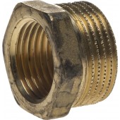 Футорка латунь, 1" х 3/4, GENERAL FITTINGS 51082-1-3/4