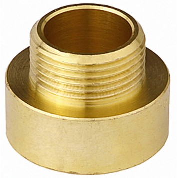 51084-1-3/4 | Переходник удлиненный цилиндрический, латунь, 1" х 3/4", GENERAL FITTINGS-0