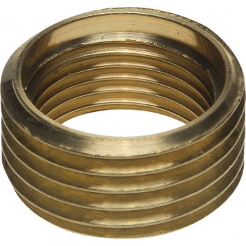 51086-1/2-3/8 | Кольцо переходное, латунь, 1/2" х 3/8", GENERAL FITTINGS-0