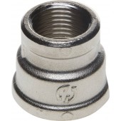 Муфта переходная, никелированная латунь, 1/2"-3/4", GENERAL FITTINGS 51092-1/2-3/4