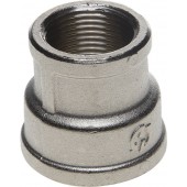 Муфта переходная, никелированная латунь, 3/4"-1", GENERAL FITTINGS 51092-3/4-1