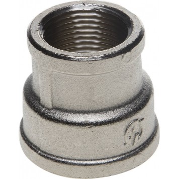 51092-3/4-1 | Муфта переходная, никелированная латунь, 3/4"-1", GENERAL FITTINGS-0