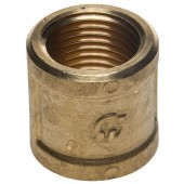 Муфта латунь, 1", GENERAL FITTINGS 51093-1