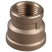 Муфта переходная, латунь, 1/2"-3/4", GENERAL FITTINGS 51094-1/2-3/4