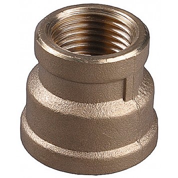 51094-1/2-3/4 | Муфта переходная, латунь, 1/2"-3/4", GENERAL FITTINGS-0